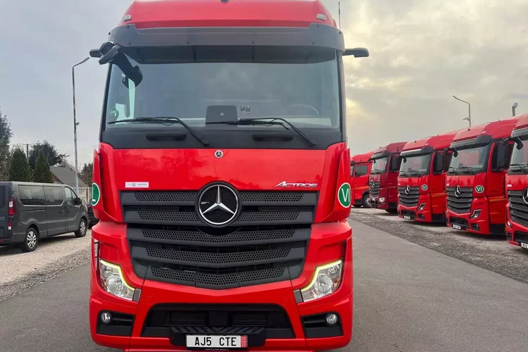 Mercedes ACTROS prokontraktowy zdjęcie 41
