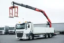 DAF CF / 480 / 6 X 2 / SKRZYNIOWY + HDS / PALFINGER PK 22 001L / OŚ SKRĘTNA / CHWYTAK zdjęcie 1