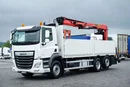 DAF CF / 480 / 6 X 2 / SKRZYNIOWY + HDS / PALFINGER PK 22 001L / OŚ SKRĘTNA / CHWYTAK zdjęcie 2