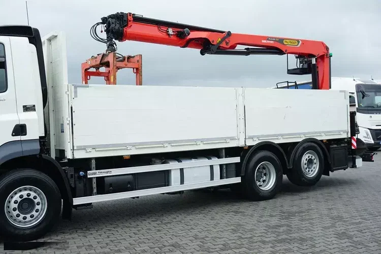 DAF CF / 480 / 6 X 2 / SKRZYNIOWY + HDS / PALFINGER PK 22 001L / OŚ SKRĘTNA / CHWYTAK zdjęcie 27