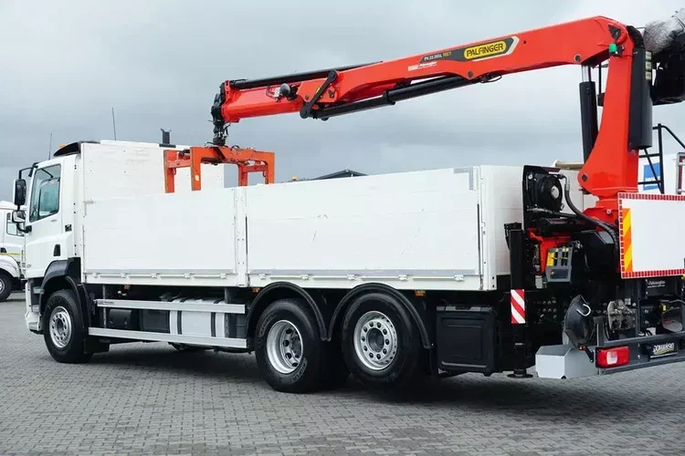 DAF CF / 480 / 6 X 2 / SKRZYNIOWY + HDS / PALFINGER PK 22 001L / OŚ SKRĘTNA / CHWYTAK zdjęcie 30