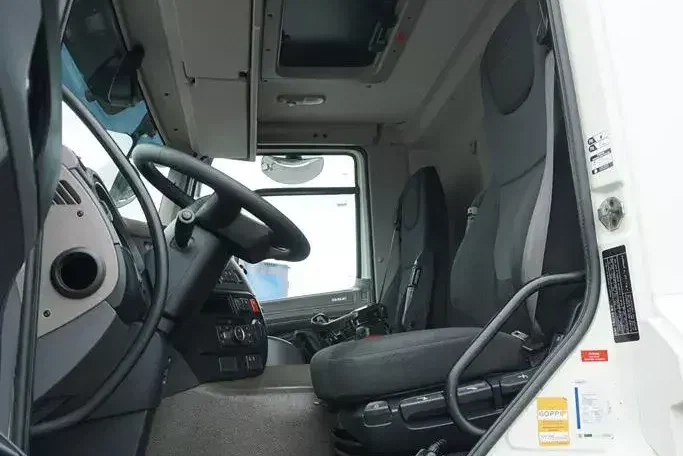 DAF CF / 480 / 6 X 2 / SKRZYNIOWY + HDS / PALFINGER PK 22 001L / OŚ SKRĘTNA / CHWYTAK zdjęcie 9