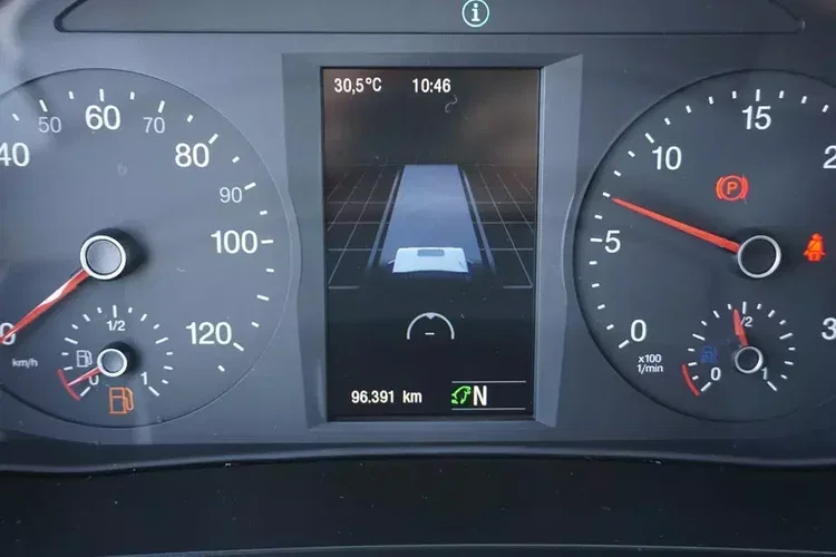 MAN TGL / 12.190 / E 6 / FIRANKA + WINDA / ŁAD. 6 525 KG / 16 PALET zdjęcie 12