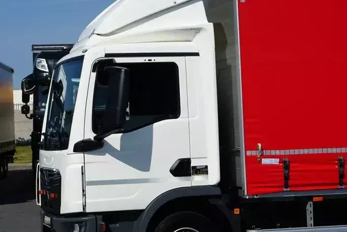 MAN TGL / 12.190 / E 6 / FIRANKA + WINDA / ŁAD. 6 525 KG / 16 PALET zdjęcie 25