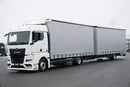 MAN TGX / 18.470 / E 6 / GM / ZESTAW PRZEJAZDOWY 120 M3 / ŁAD. 14 815 KG / RETARDER zdjęcie 1