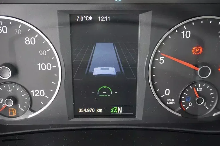 MAN TGX / 18.470 / E 6 / GM / ZESTAW PRZEJAZDOWY 120 M3 / ŁAD. 14 815 KG / RETARDER zdjęcie 12