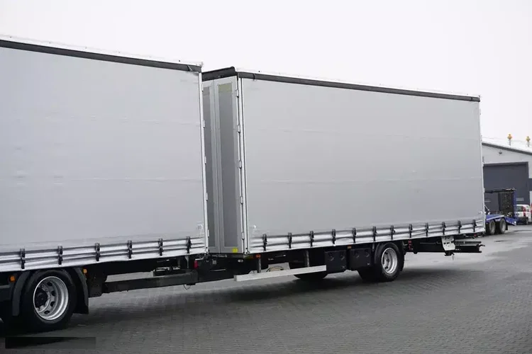 MAN TGX / 18.470 / E 6 / GM / ZESTAW PRZEJAZDOWY 120 M3 / ŁAD. 14 815 KG / RETARDER zdjęcie 14
