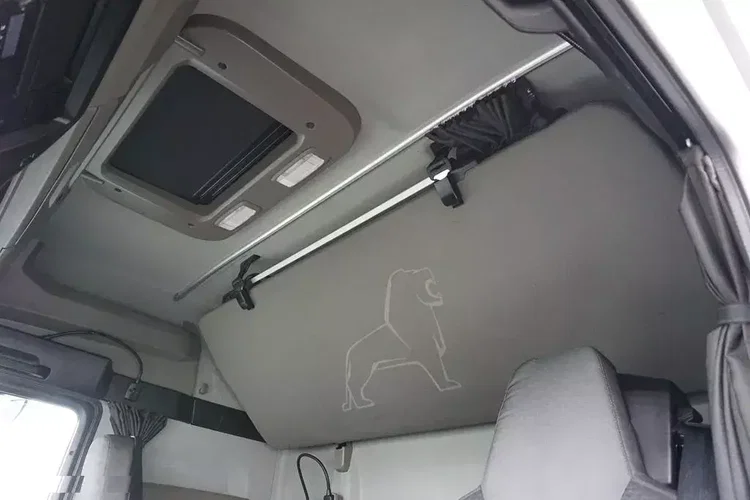 MAN TGX / 18.470 / E 6 / GM / ZESTAW PRZEJAZDOWY 120 M3 / ŁAD. 14 815 KG / RETARDER zdjęcie 16