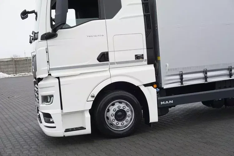 MAN TGX / 18.470 / E 6 / GM / ZESTAW PRZEJAZDOWY 120 M3 / ŁAD. 14 815 KG / RETARDER zdjęcie 17