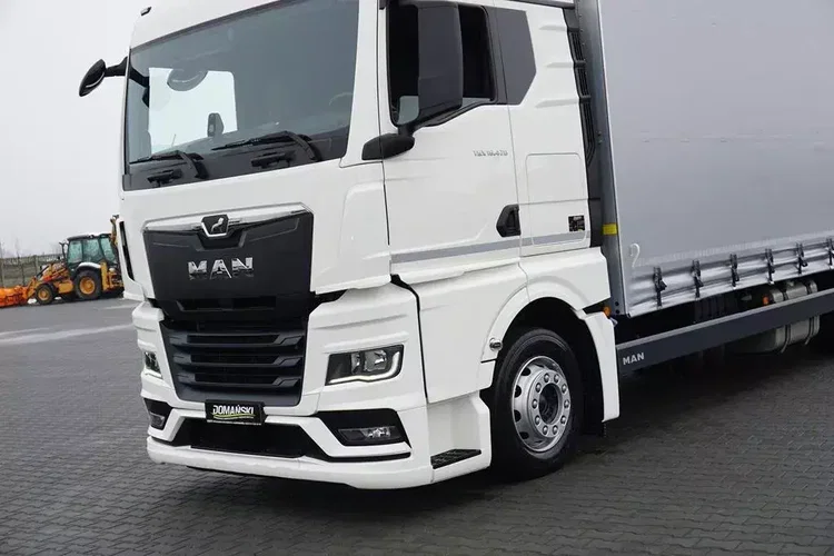 MAN TGX / 18.470 / E 6 / GM / ZESTAW PRZEJAZDOWY 120 M3 / ŁAD. 14 815 KG / RETARDER zdjęcie 20
