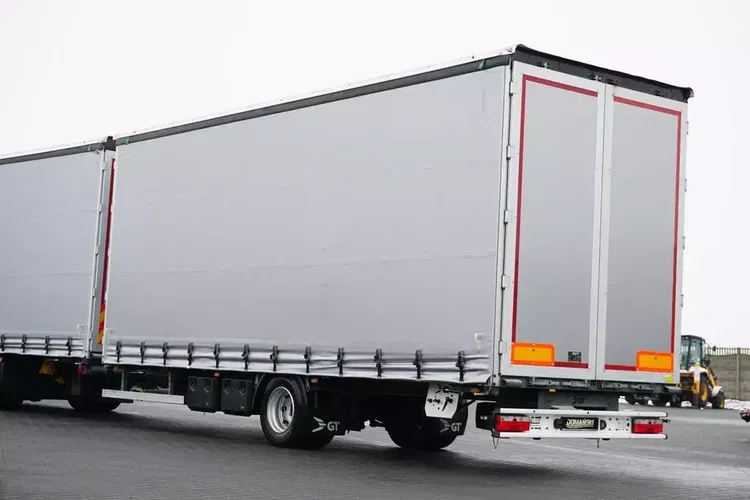 MAN TGX / 18.470 / E 6 / GM / ZESTAW PRZEJAZDOWY 120 M3 / ŁAD. 14 815 KG / RETARDER zdjęcie 21