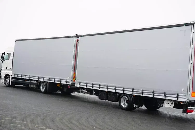 MAN TGX / 18.470 / E 6 / GM / ZESTAW PRZEJAZDOWY 120 M3 / ŁAD. 14 815 KG / RETARDER zdjęcie 22