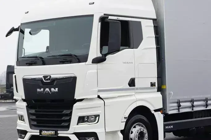 MAN TGX / 18.470 / E 6 / GM / ZESTAW PRZEJAZDOWY 120 M3 / ŁAD. 14 815 KG / RETARDER zdjęcie 23