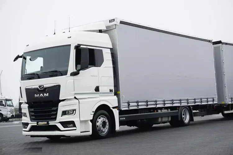 MAN TGX / 18.470 / E 6 / GM / ZESTAW PRZEJAZDOWY 120 M3 / ŁAD. 14 815 KG / RETARDER zdjęcie 24