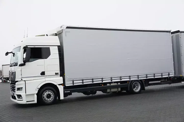 MAN TGX / 18.470 / E 6 / GM / ZESTAW PRZEJAZDOWY 120 M3 / ŁAD. 14 815 KG / RETARDER zdjęcie 25