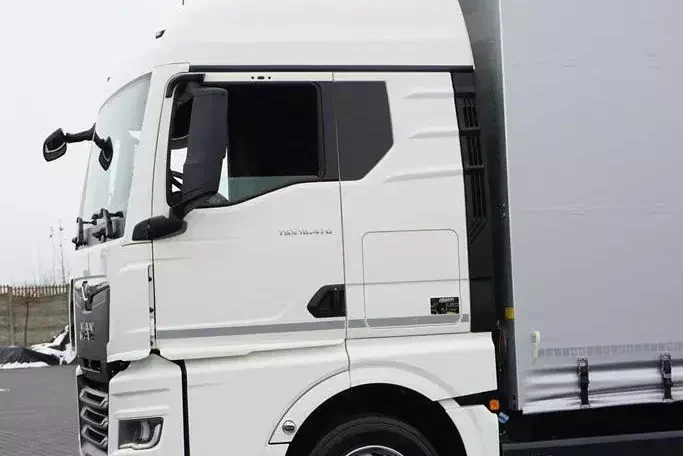 MAN TGX / 18.470 / E 6 / GM / ZESTAW PRZEJAZDOWY 120 M3 / ŁAD. 14 815 KG / RETARDER zdjęcie 26