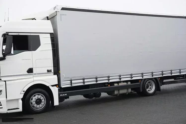 MAN TGX / 18.470 / E 6 / GM / ZESTAW PRZEJAZDOWY 120 M3 / ŁAD. 14 815 KG / RETARDER zdjęcie 27