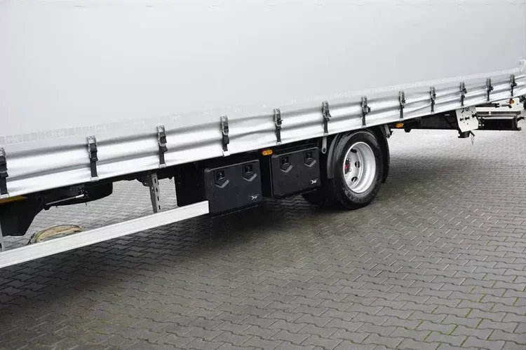 MAN TGX / 18.470 / E 6 / GM / ZESTAW PRZEJAZDOWY 120 M3 / ŁAD. 14 815 KG / RETARDER zdjęcie 29