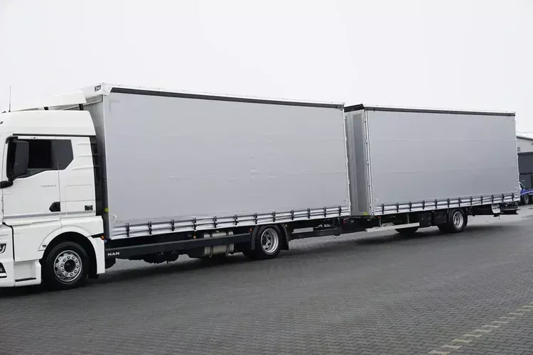 MAN TGX / 18.470 / E 6 / GM / ZESTAW PRZEJAZDOWY 120 M3 / ŁAD. 14 815 KG / RETARDER zdjęcie 3