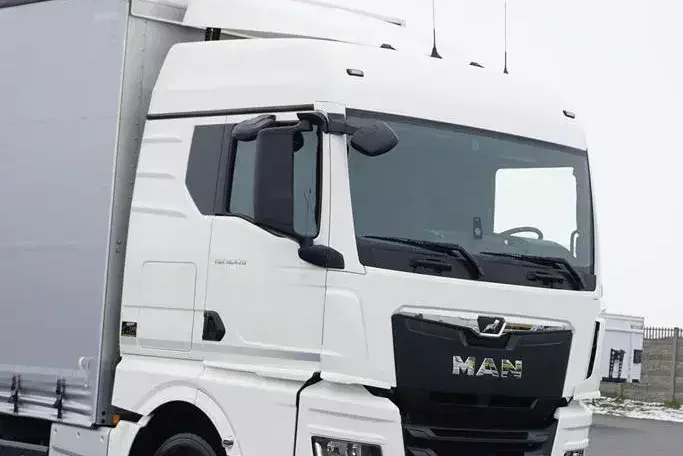 MAN TGX / 18.470 / E 6 / GM / ZESTAW PRZEJAZDOWY 120 M3 / ŁAD. 14 815 KG / RETARDER zdjęcie 31