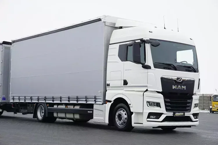 MAN TGX / 18.470 / E 6 / GM / ZESTAW PRZEJAZDOWY 120 M3 / ŁAD. 14 815 KG / RETARDER zdjęcie 32