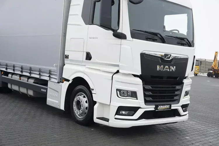 MAN TGX / 18.470 / E 6 / GM / ZESTAW PRZEJAZDOWY 120 M3 / ŁAD. 14 815 KG / RETARDER zdjęcie 33