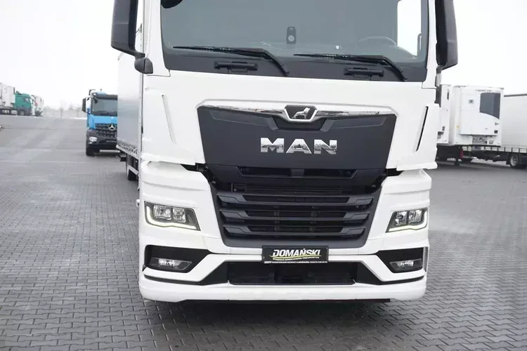 MAN TGX / 18.470 / E 6 / GM / ZESTAW PRZEJAZDOWY 120 M3 / ŁAD. 14 815 KG / RETARDER zdjęcie 34