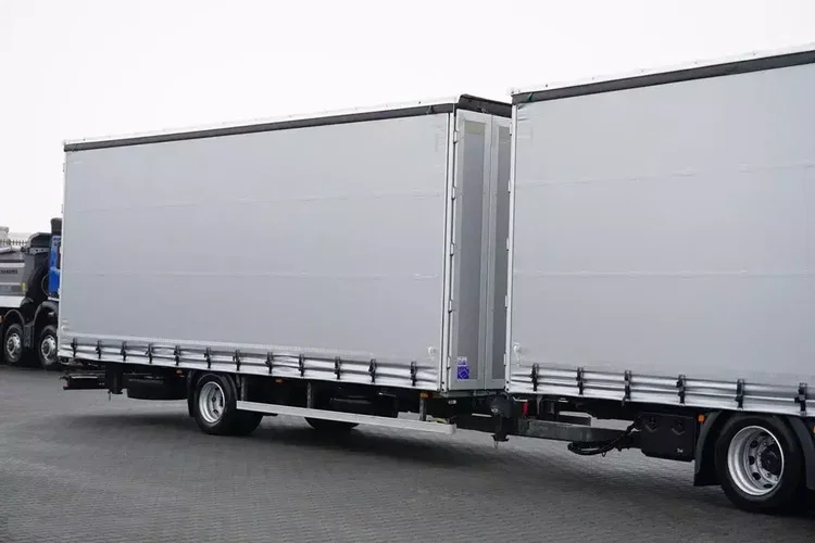 MAN TGX / 18.470 / E 6 / GM / ZESTAW PRZEJAZDOWY 120 M3 / ŁAD. 14 815 KG / RETARDER zdjęcie 35