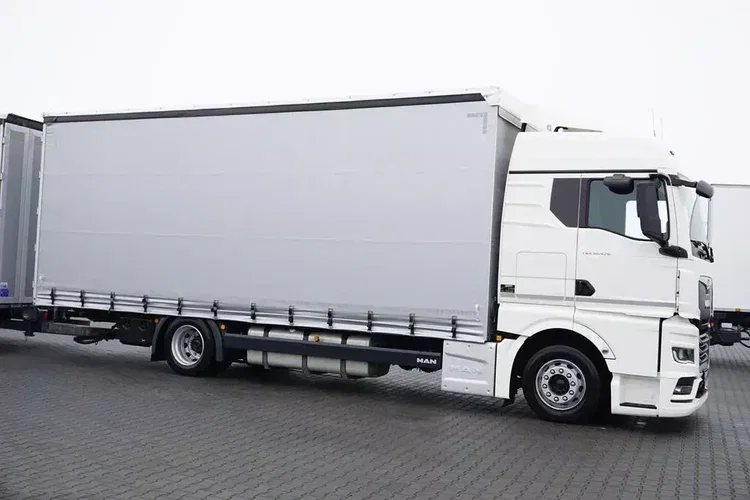 MAN TGX / 18.470 / E 6 / GM / ZESTAW PRZEJAZDOWY 120 M3 / ŁAD. 14 815 KG / RETARDER zdjęcie 36