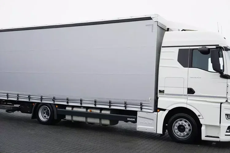MAN TGX / 18.470 / E 6 / GM / ZESTAW PRZEJAZDOWY 120 M3 / ŁAD. 14 815 KG / RETARDER zdjęcie 38