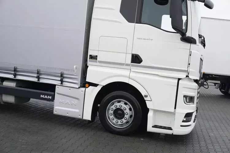 MAN TGX / 18.470 / E 6 / GM / ZESTAW PRZEJAZDOWY 120 M3 / ŁAD. 14 815 KG / RETARDER zdjęcie 39