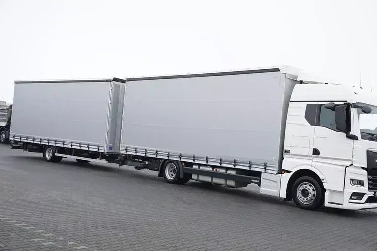 MAN TGX / 18.470 / E 6 / GM / ZESTAW PRZEJAZDOWY 120 M3 / ŁAD. 14 815 KG / RETARDER zdjęcie 4