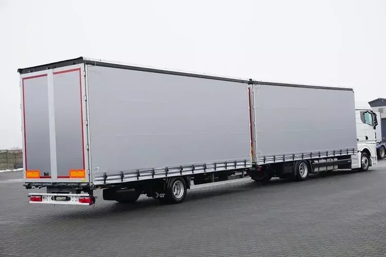 MAN TGX / 18.470 / E 6 / GM / ZESTAW PRZEJAZDOWY 120 M3 / ŁAD. 14 815 KG / RETARDER zdjęcie 5