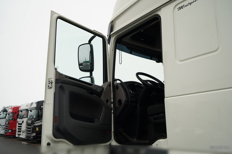 DAF XF 480 / SUPER SPACE CAB / OPONY 100% / 2021 ROK zdjęcie 23