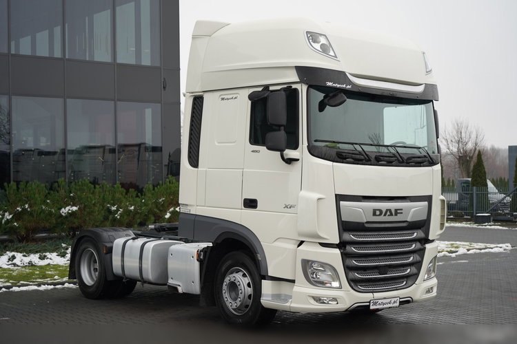 DAF XF 480 / SUPER SPACE CAB / OPONY 100% / 2021 ROK zdjęcie 1