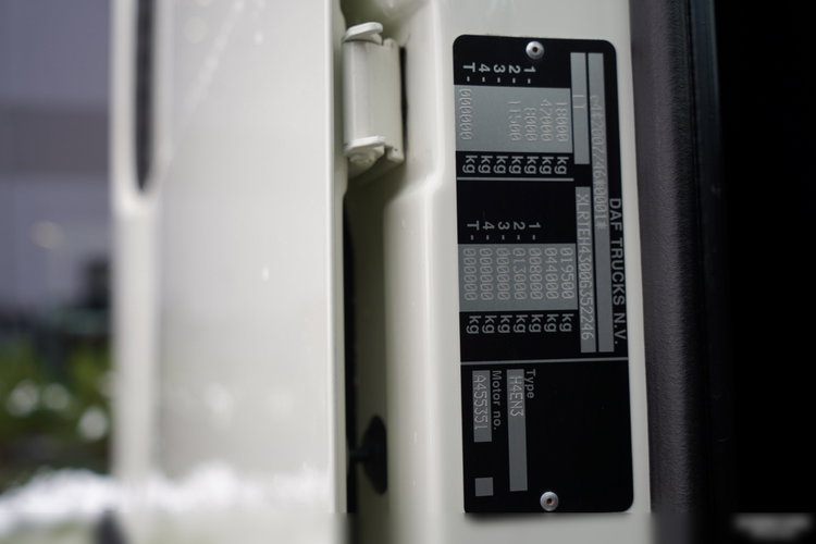 DAF XF 480 / SUPER SPACE CAB / OPONY 100% / 2021 ROK zdjęcie 37