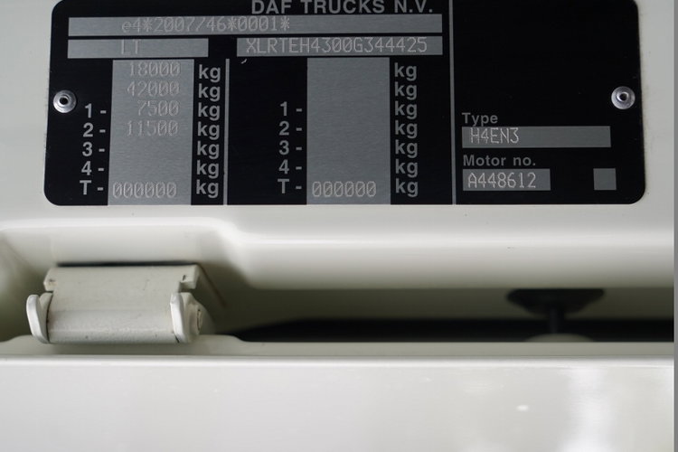 DAF XF 480 / SUPER SPACE CAB /  2021 ROK zdjęcie 37