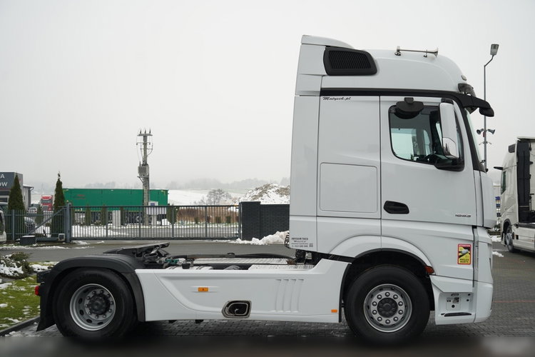 Mercedes ACTROS 1853 / HYDRAULIKA / RETARDER /  BIG SPACE / FLEETBOARD  zdjęcie 9