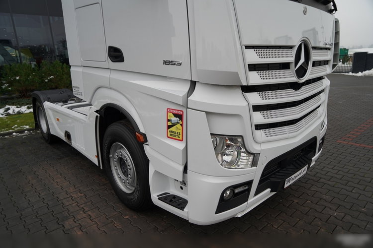 Mercedes ACTROS 1853 / HYDRAULIKA / RETARDER /  BIG SPACE / FLEETBOARD  zdjęcie 10