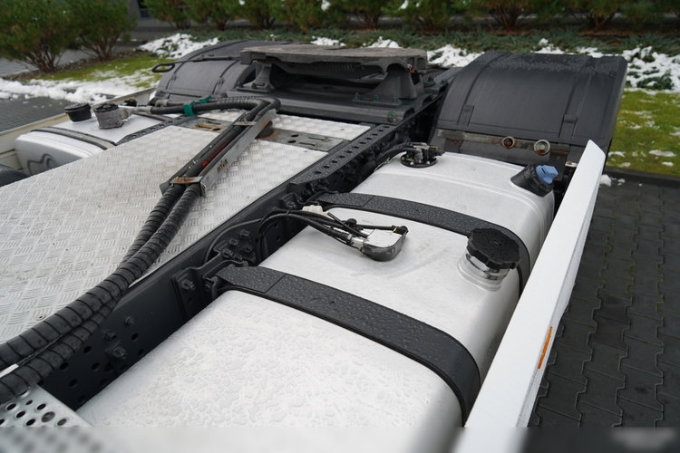 Mercedes ACTROS 1853 / HYDRAULIKA / RETARDER /  BIG SPACE / FLEETBOARD  zdjęcie 12