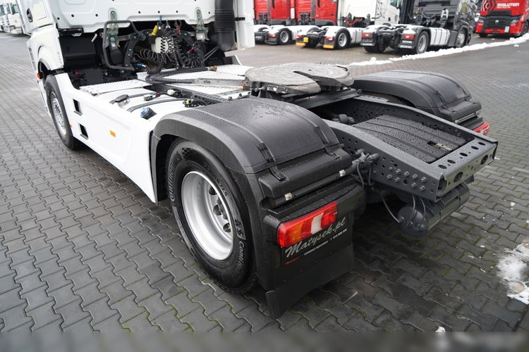 Mercedes ACTROS 1853 / HYDRAULIKA / RETARDER /  BIG SPACE / FLEETBOARD  zdjęcie 14