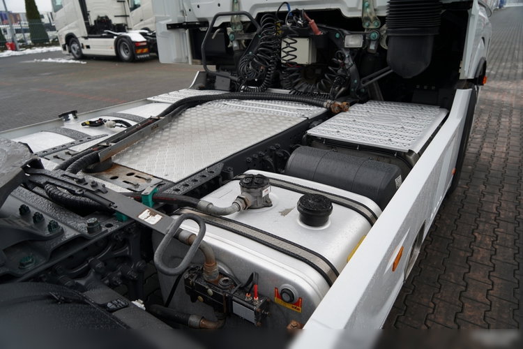 Mercedes ACTROS 1853 / HYDRAULIKA / RETARDER /  BIG SPACE / FLEETBOARD  zdjęcie 16