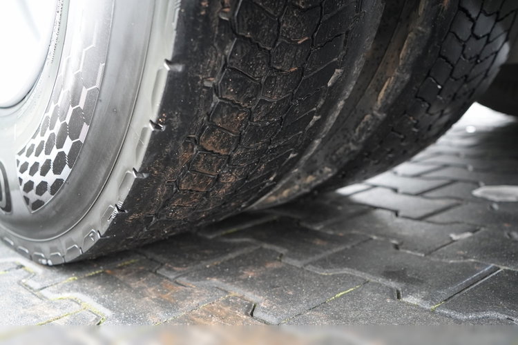 Mercedes ACTROS 1853 / HYDRAULIKA / RETARDER /  BIG SPACE / FLEETBOARD  zdjęcie 20