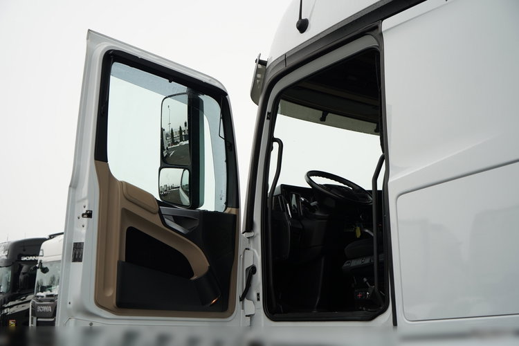 Mercedes ACTROS 1853 / HYDRAULIKA / RETARDER /  BIG SPACE / FLEETBOARD  zdjęcie 22