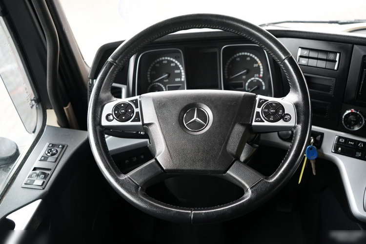 Mercedes ACTROS 1853 / HYDRAULIKA / RETARDER /  BIG SPACE / FLEETBOARD  zdjęcie 28