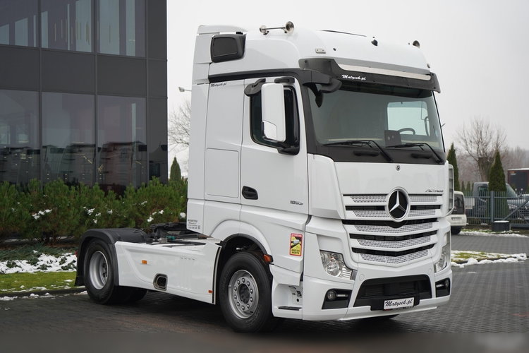 Mercedes ACTROS 1853 / HYDRAULIKA / RETARDER /  BIG SPACE / FLEETBOARD  zdjęcie 2