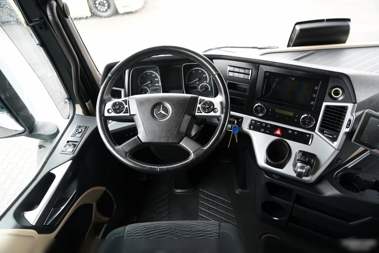 Mercedes ACTROS 1853 / HYDRAULIKA / RETARDER /  BIG SPACE / FLEETBOARD  zdjęcie 29