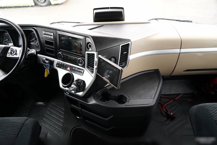 Mercedes ACTROS 1853 / HYDRAULIKA / RETARDER /  BIG SPACE / FLEETBOARD  zdjęcie 31