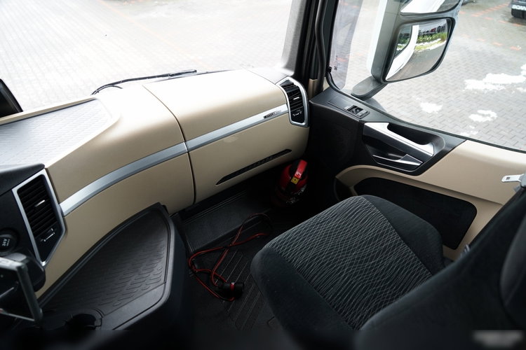 Mercedes ACTROS 1853 / HYDRAULIKA / RETARDER /  BIG SPACE / FLEETBOARD  zdjęcie 32