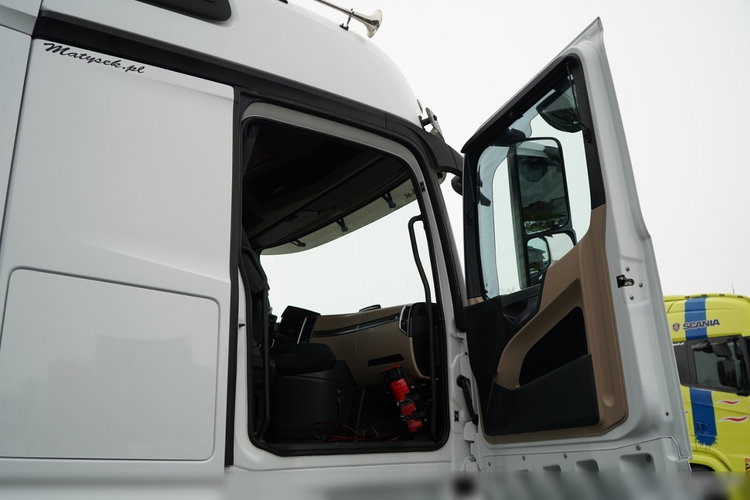 Mercedes ACTROS 1853 / HYDRAULIKA / RETARDER /  BIG SPACE / FLEETBOARD  zdjęcie 36